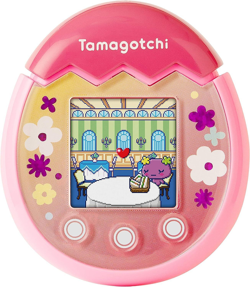Игрушка Тамагочи PIX Floral Pink (Bandai) Tamagotchi #1