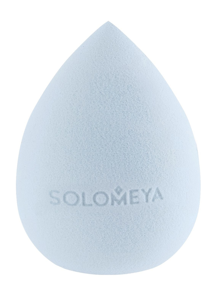 Спонж для растушевки Solomeya, меняющий цвет, сине-розовый #1