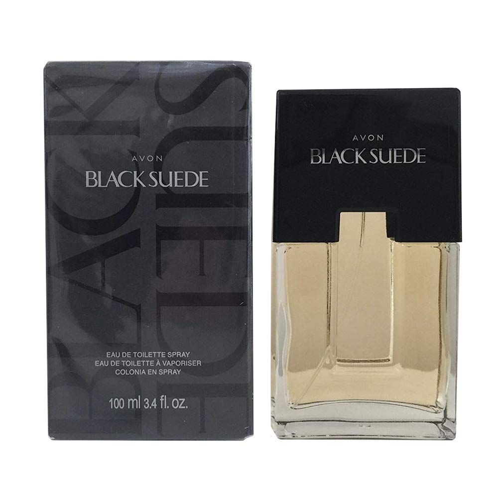 AVON Туалетная вода Black Suede 75 мл #1