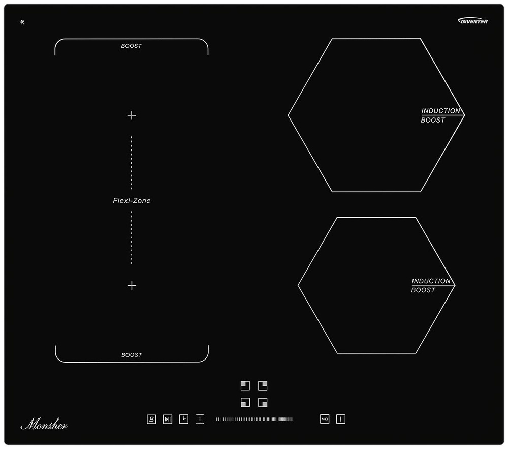 Индукционная варочная панель Monsher MHI 6016 #1
