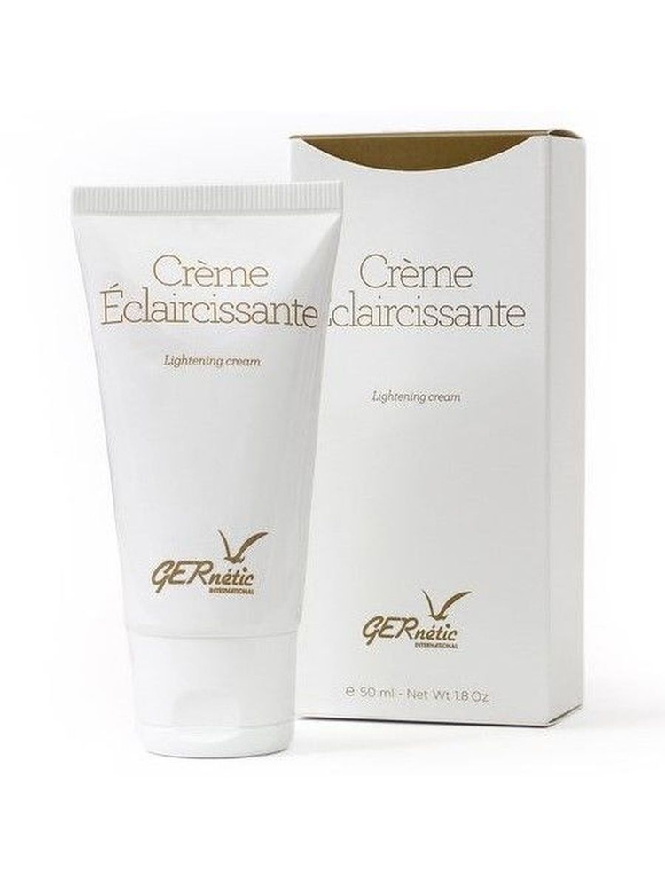 GERnetic Отбеливающий восстанавливающий крем Creme Eclaircissante (Skin Clair Whitening) 50 мл + Крем #1