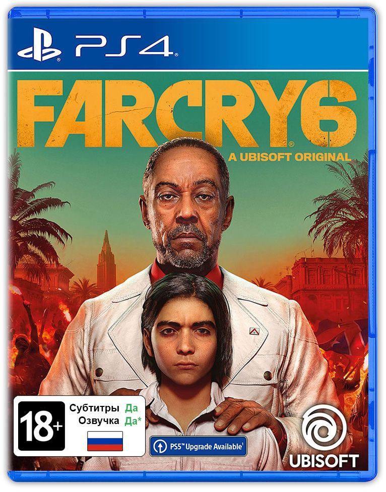 Игра Far Cry 6 (PlayStation 4, Русская версия) #1