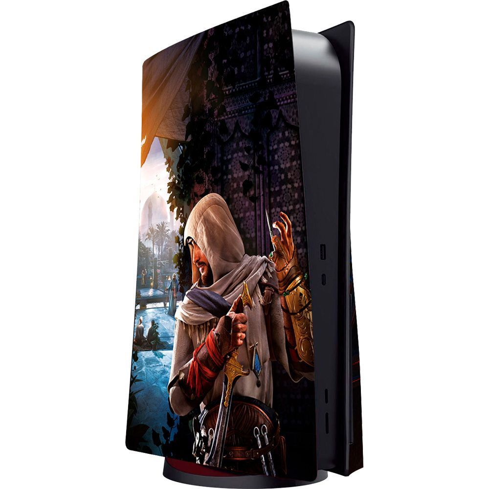 Сменная панель корпуса Faceplate (Assassin's Creed) для PS5 с приводом  #1