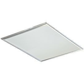 Упаковка 4 шт. светодиодный светильник (LED панель) Ecola 40W 4200K 4K 595x595x9 БЕЗ др. бел., матовый #1