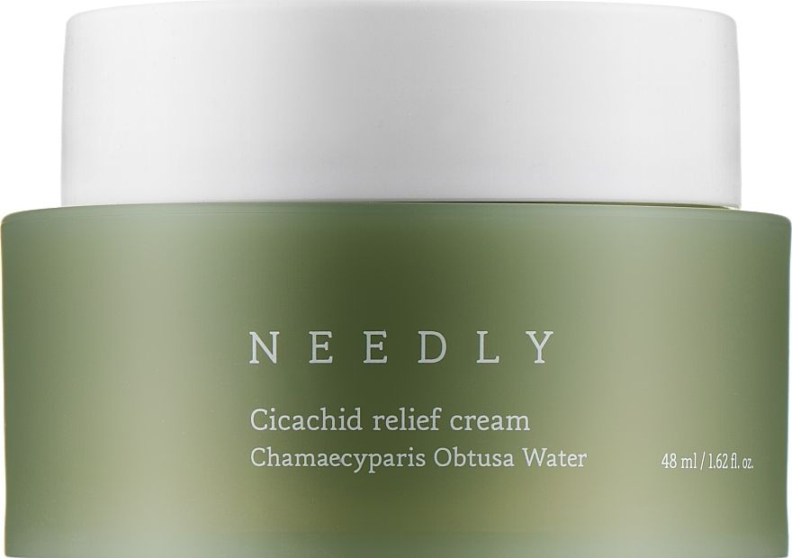 NEEDLY Успокаивающий крем для лица с центеллой Cicachid Relief Cream 48 ml  #1