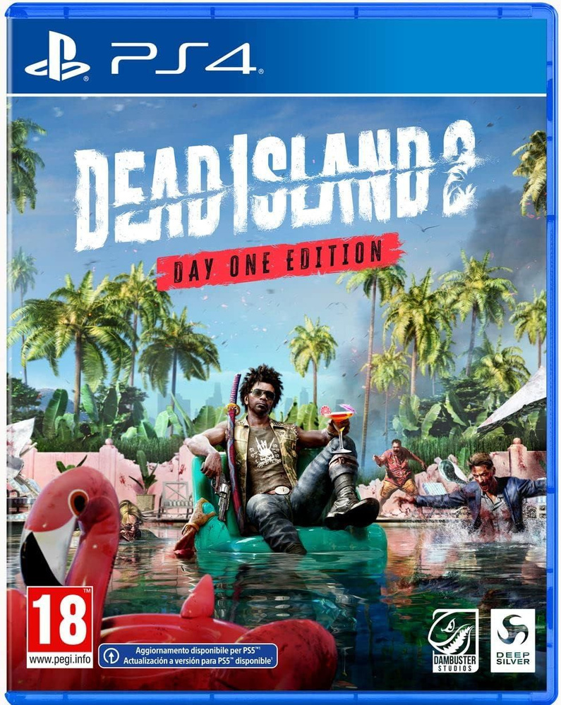 Игра Dead Island 2 Day One Edition PS4 (PlayStation 4, Русские субтитры)  купить по низкой цене с доставкой в интернет-магазине OZON (1421602784)