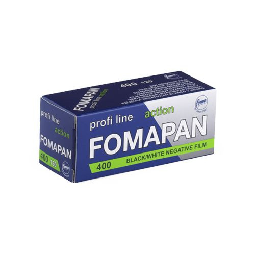 Фотоплёнка Fomapan 400/120 1 ролик в упаковке #1