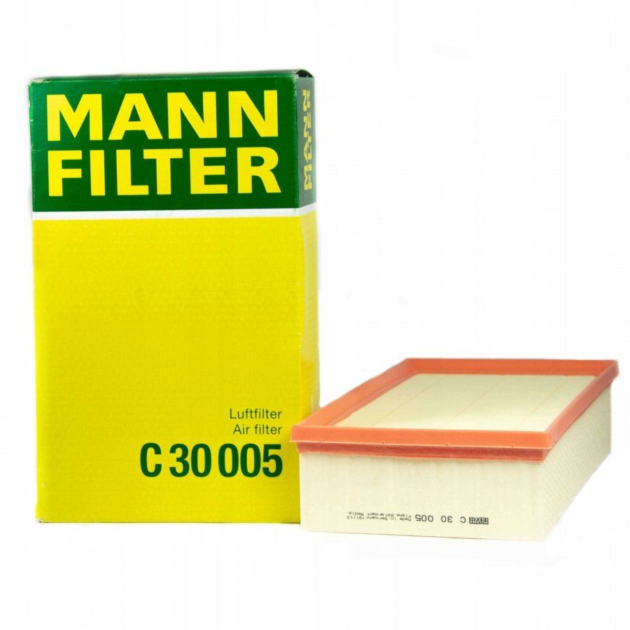 MANN FILTER Фильтр воздушный Пылевой арт. C 30 005, 1 шт. #1