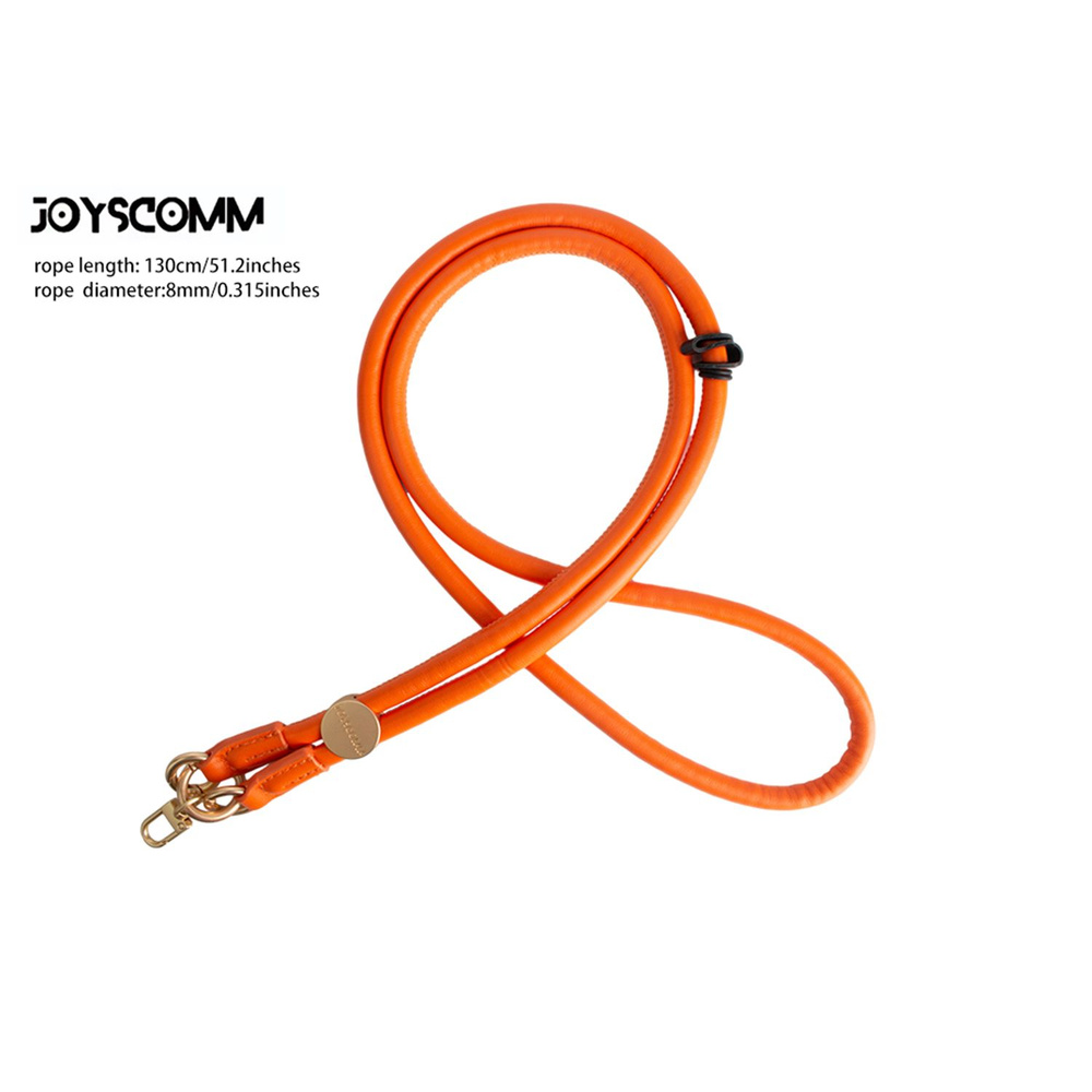 Шнурок для телефона на шею JOYSCOMM Leather Series Orange #1