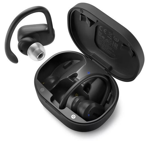 Наушники PHILIPS беспроводные TAA7306BK TWS black #1