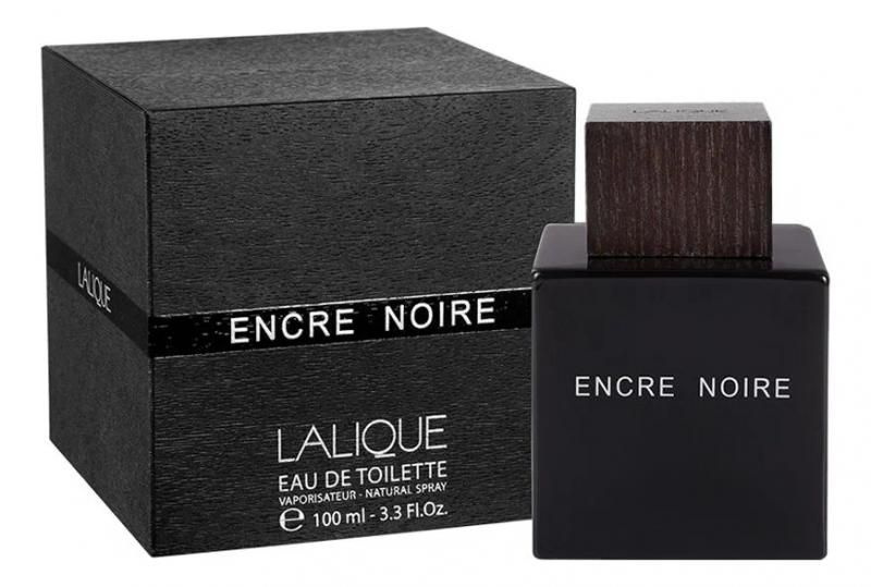 Lalique Encre Noire pour homme туалетная вода 50мл #1