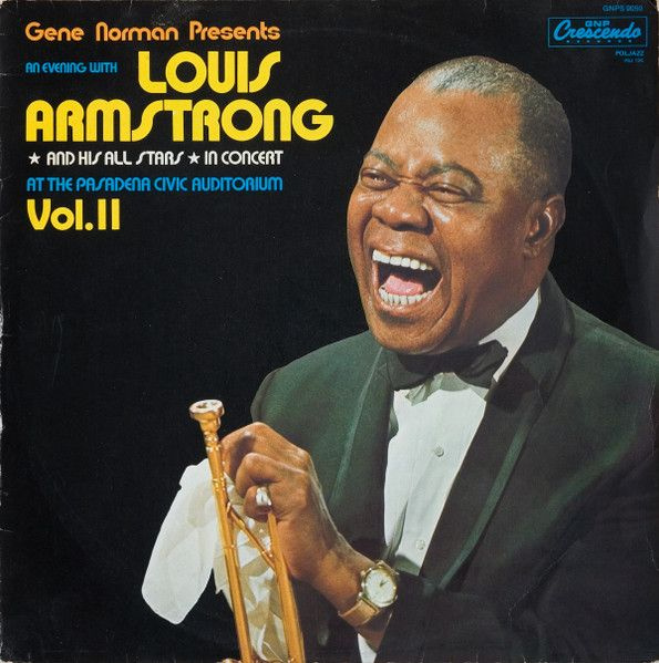 An Evening With Louis Armstrong And His All-Stars (LP Польша, 1987, NM/NM) #1