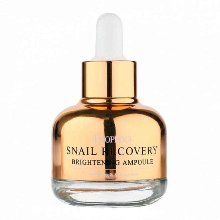 DEOPROCE SNAIL RECOVERY AMPOULE Восстанавливающая сыворотка для лица с муцином улитки 30мл  #1