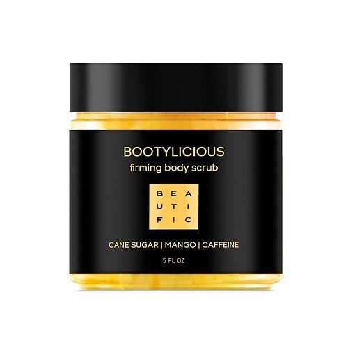 BEAUTIFIC Моделирующий скраб для тела Bootylicious Firming Body Scrub, 300 мл  #1