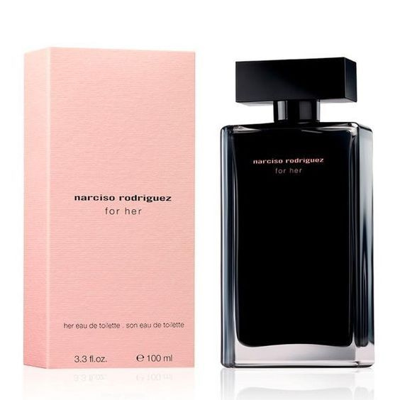 Парфюмерная вода, женские, Narciso Rodriguez For Her, Нарцисо Родригес фо хё, 100 мл Духи 100 мл  #1