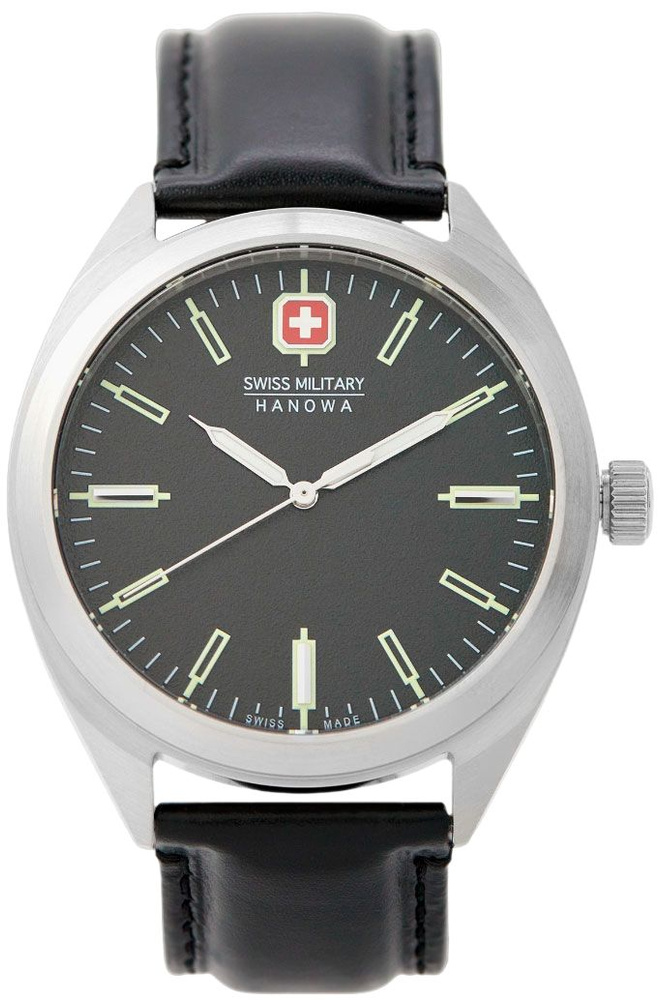 Наручные мужские часы Swiss Military Hanowa Racer SMWGA7000702 #1