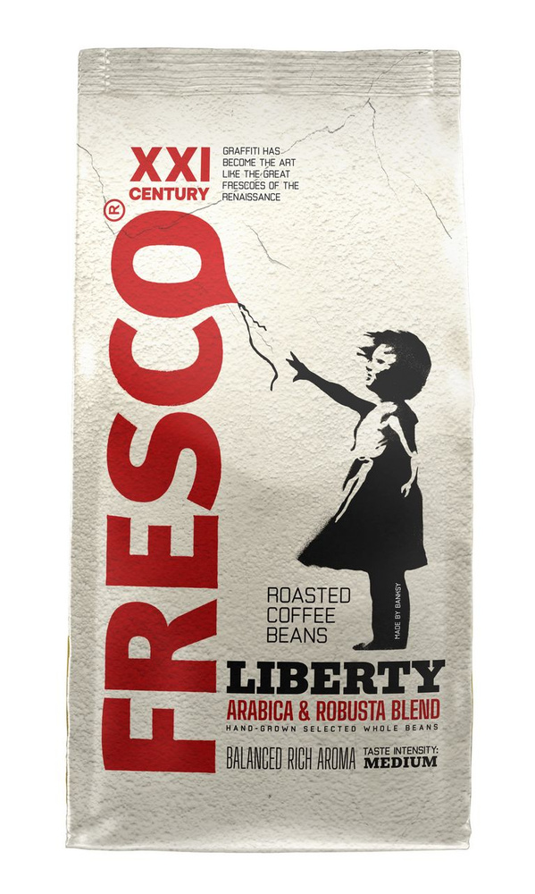 Кофе Fresco Liberty в зернах, 900г #1