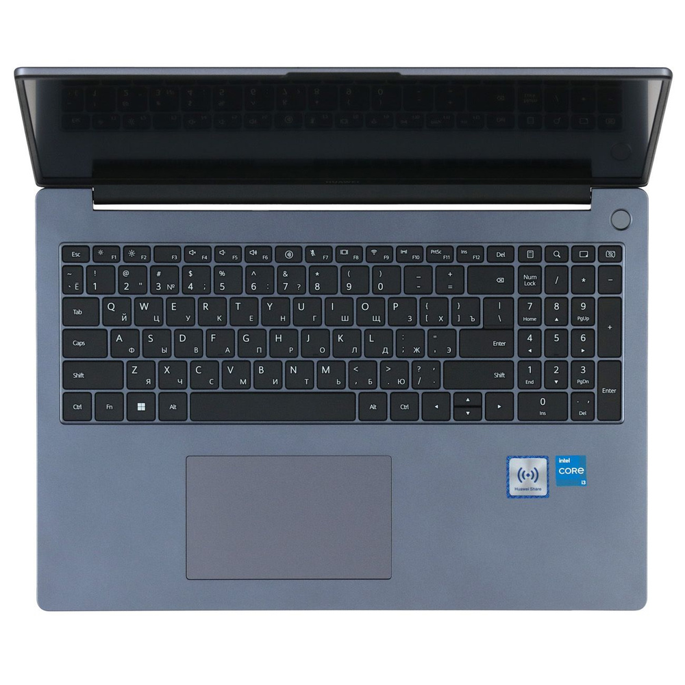 HUAWEI MateBook D 16 i3/8/512 Space Gray 53013WXD Ноутбук 16", Intel Core i3-1215U, RAM 8 ГБ, Intel UHD #1
