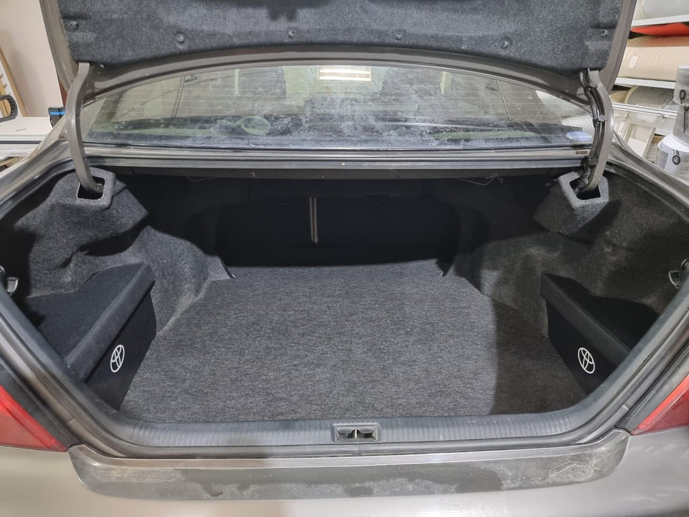 Сумка-органайзер в багажник для Toyota Camry XV30 2001 -2006 Комплект Левая+правая стороны  #1