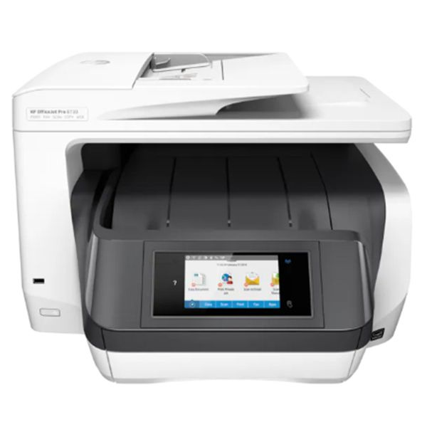 HP МФУ Струйное OfficeJet Pro 8730 (D9L20A), белый, черный #1