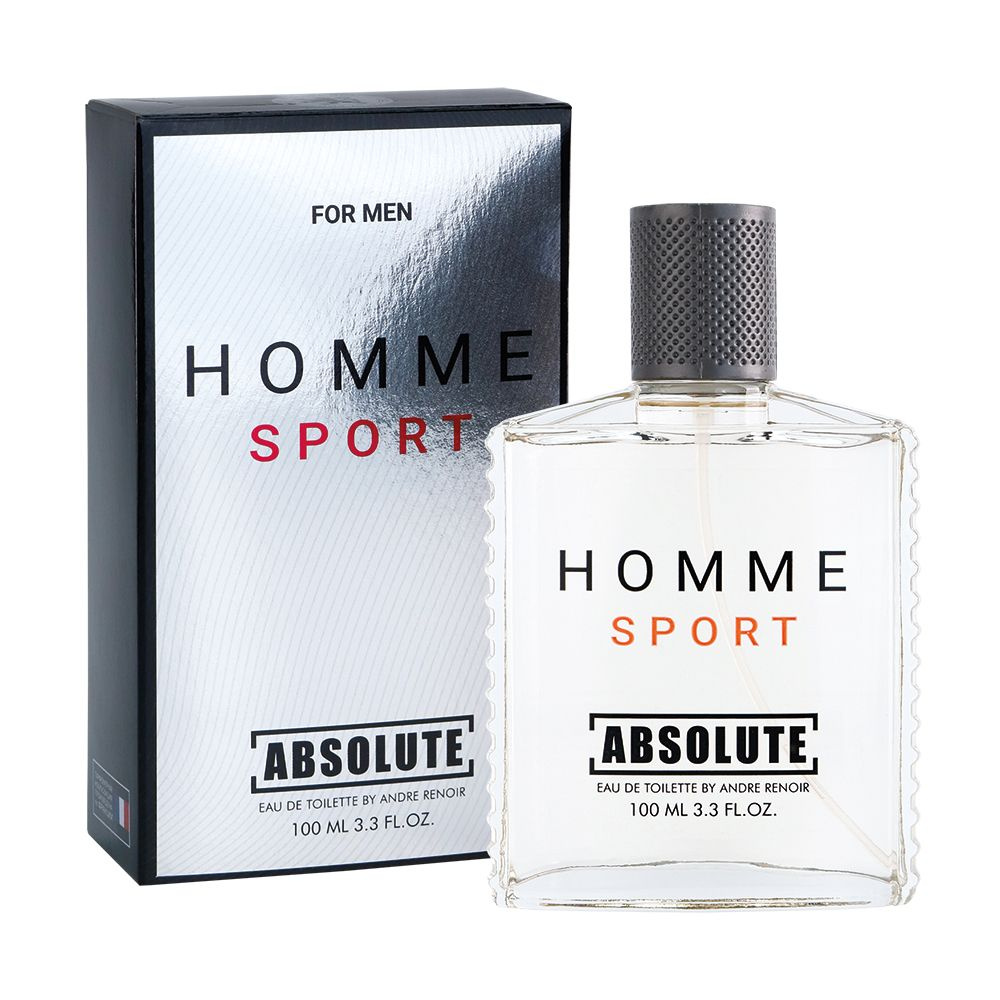 TODAY PARFUM (Delta parfum) Туалетная вода мужская ABSOLUTE HOMME SPORT #1