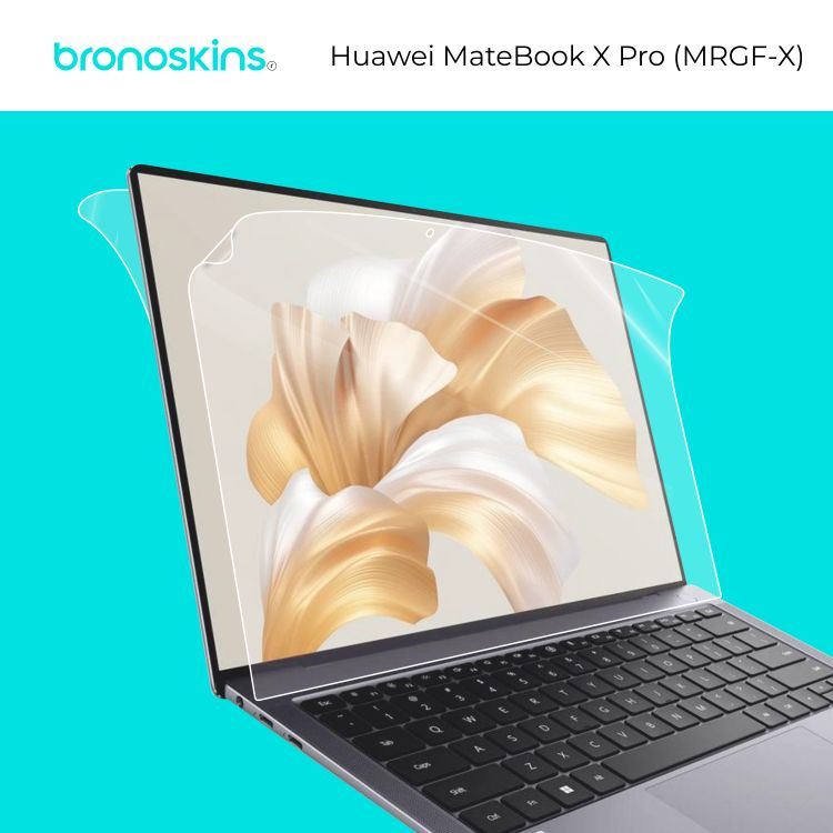 Защитная бронированная пленка на экран Huawei MateBook X Pro (MRGF-X) (Матовая)  #1