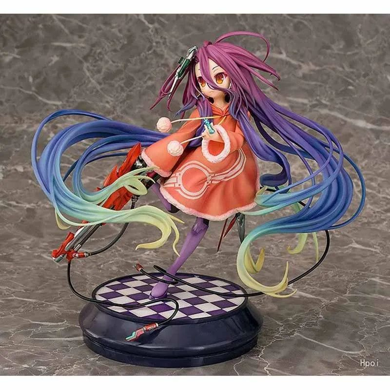 фигурка аниме сексуальная девушка(Genuine Phat GSC Shuvi Dola SCHWI NO GAME NO LIFE ZERO)22cm-пакет  #1