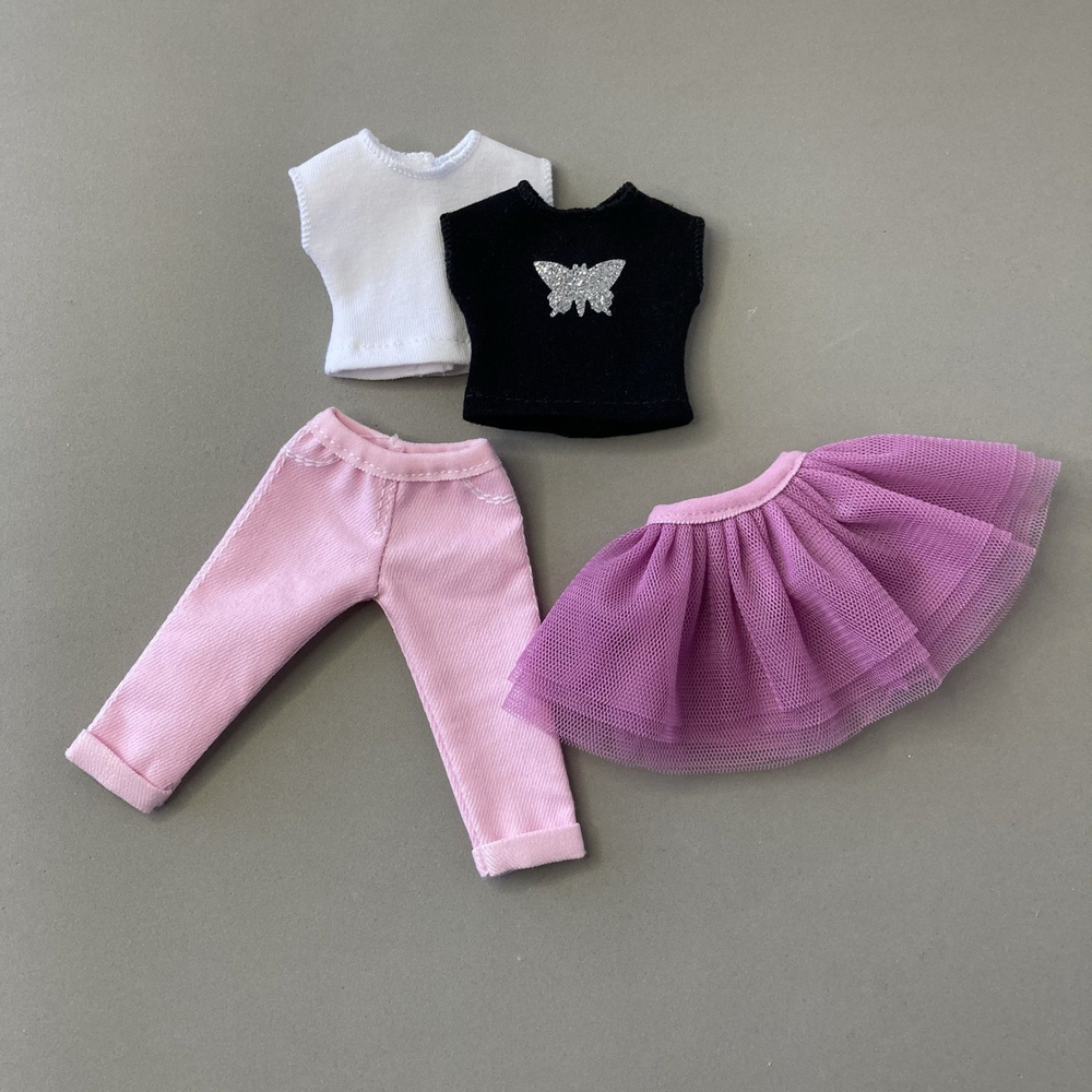 Одежда для кукол 21-22 см Паола Рейна мини Paola Reina mini и Крузелингс Kruselings  #1