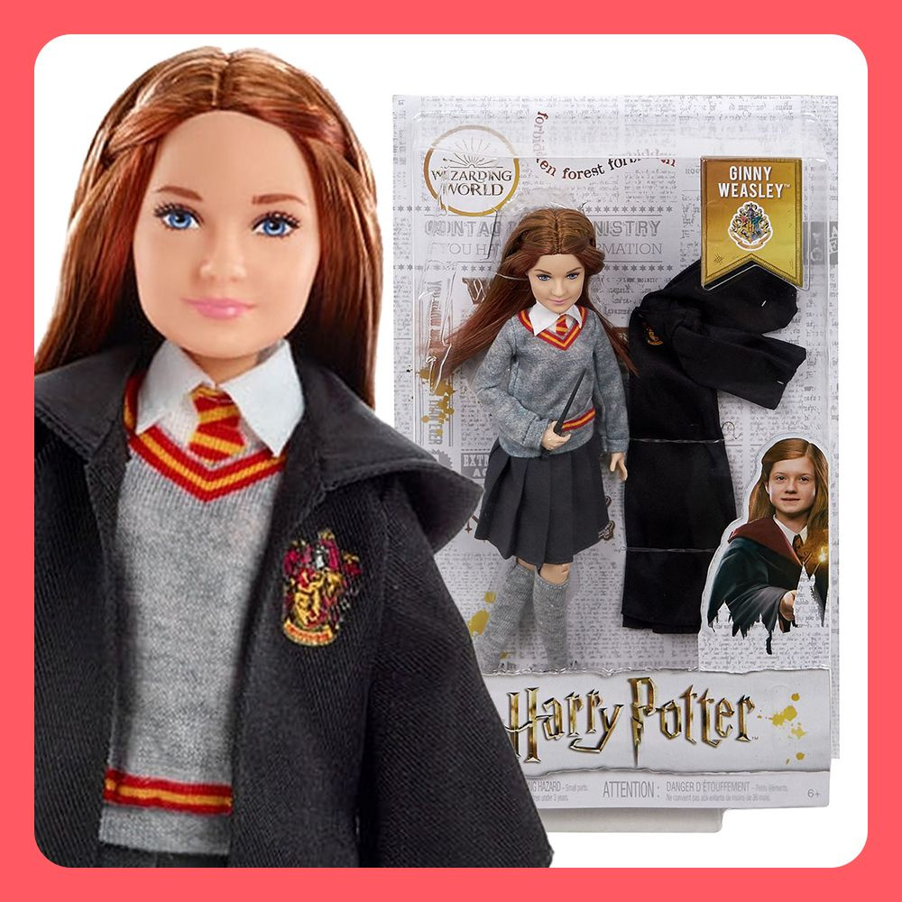 Кукла Джинни Уизли, Harry Potter, FYM53, Mattel #1