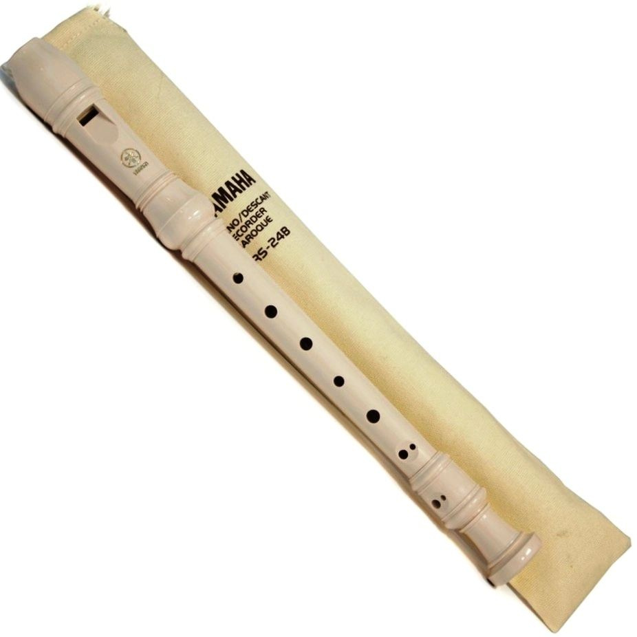 Yamaha YRS-24B - Блок-флейта,сопрано, барочная система #1