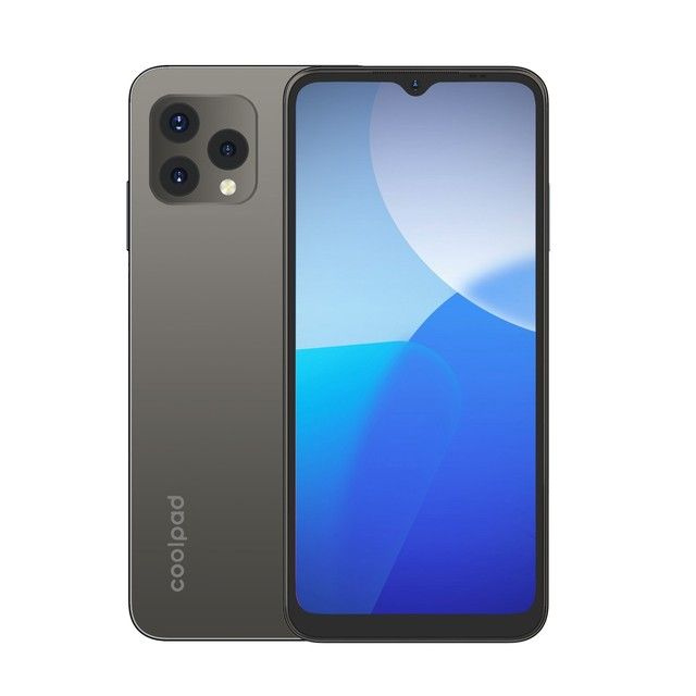 Coolpad Смартфон CP12 4/128 ГБ, черный #1