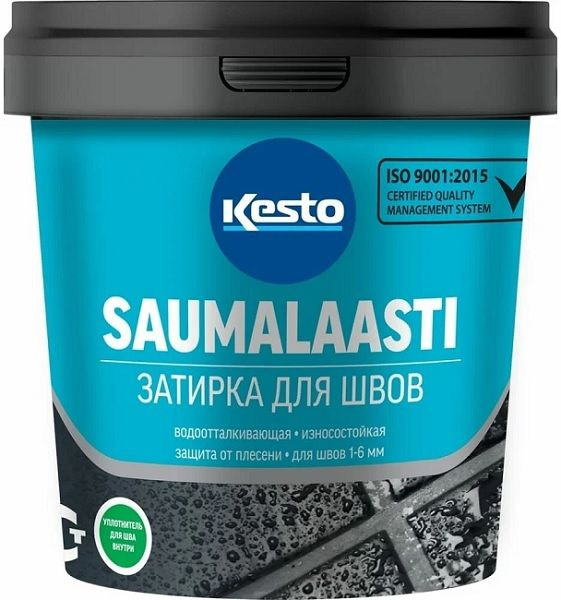 KIILTO Затирка цементная Kesto Saumalaasti природно-белый 1 кг #1