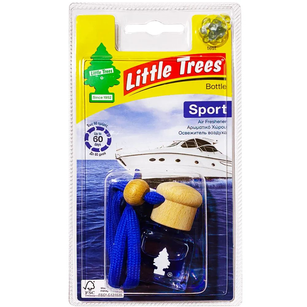 Little Trees Ароматизатор автомобильный, "Bottle Спорт", 4.5 мл #1
