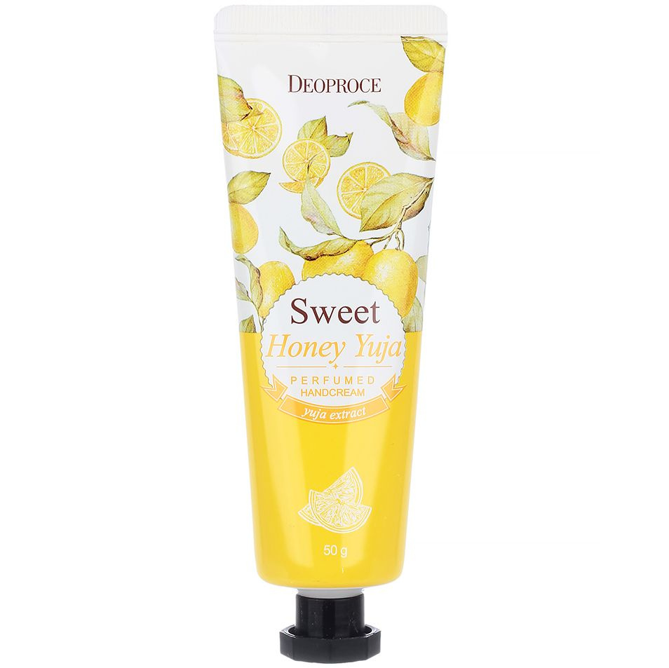 Deoproce Крем для рук с экстрактом цитрона Sweet Yuja Perfumed Hand Cream, 50 мл  #1