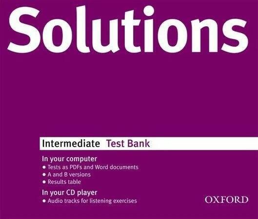 Solutions Intermediate Test Bank MultiROM #1