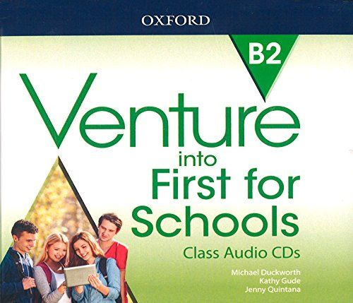 Venture First for Schools B2 Class Audio (3) #1