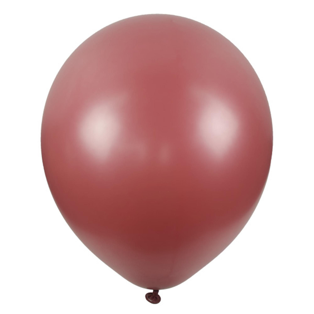 Воздушный шар 12"/30см Пастель WINE RED 846 100шт #1