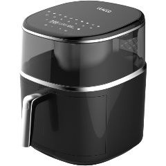 Аэрогриль Leacco AF017 Air Fryer Black #1