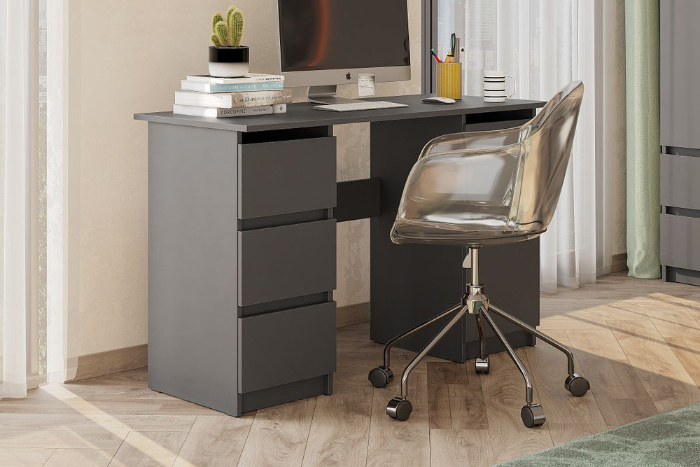 SV-Мебель Письменный стол Денвер, 120.1х50х75.4 см #1