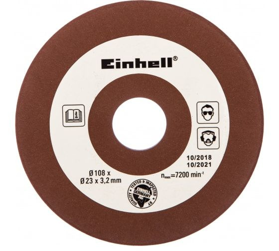 Диск абразивный (108х23х3.2 мм) для GC-CS 85 Einhell 4500076 #1