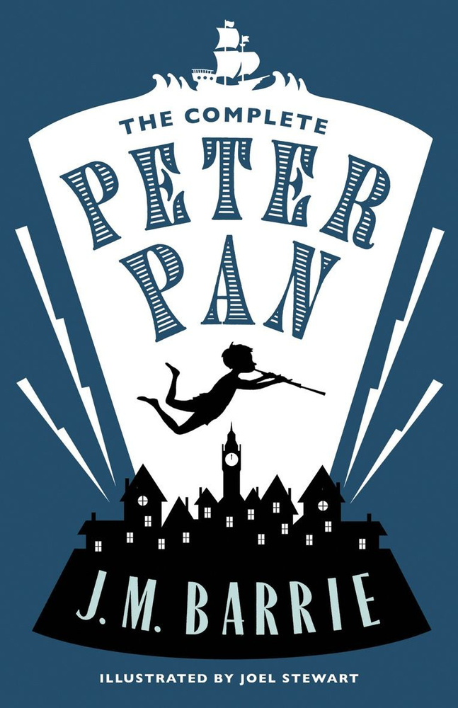 The Complete Peter Pan / Книга на Английском | Barrie James Matthew #1