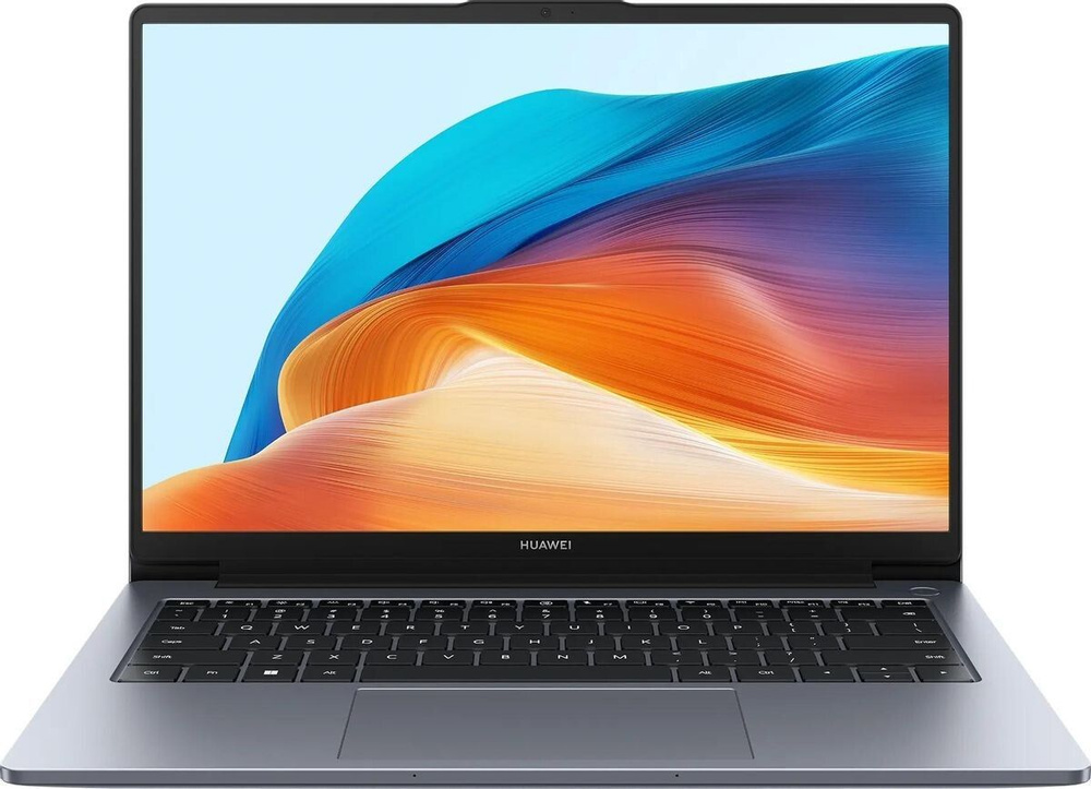 HUAWEI MateBook D 14 без ОС серый космос (53013XFA) Ноутбук 14", Intel Core i5-12450H, RAM 8 ГБ, SSD #1