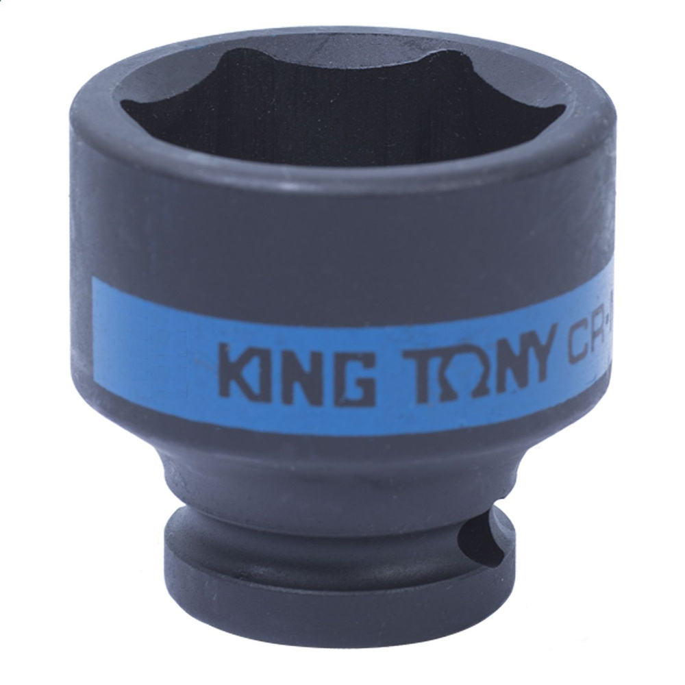 KING TONY Головка торцевая ударная шестигранная 1/2", 35 мм 453535M  #1