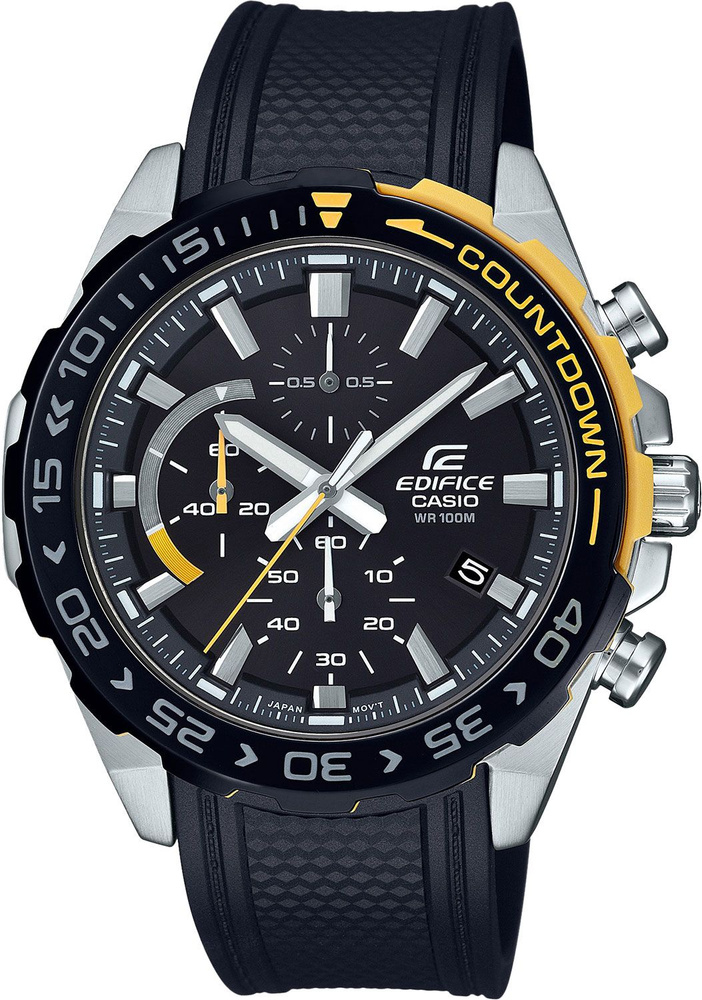 Casio Часы наручные Кварцевые Casio EFR-566PB-1A #1