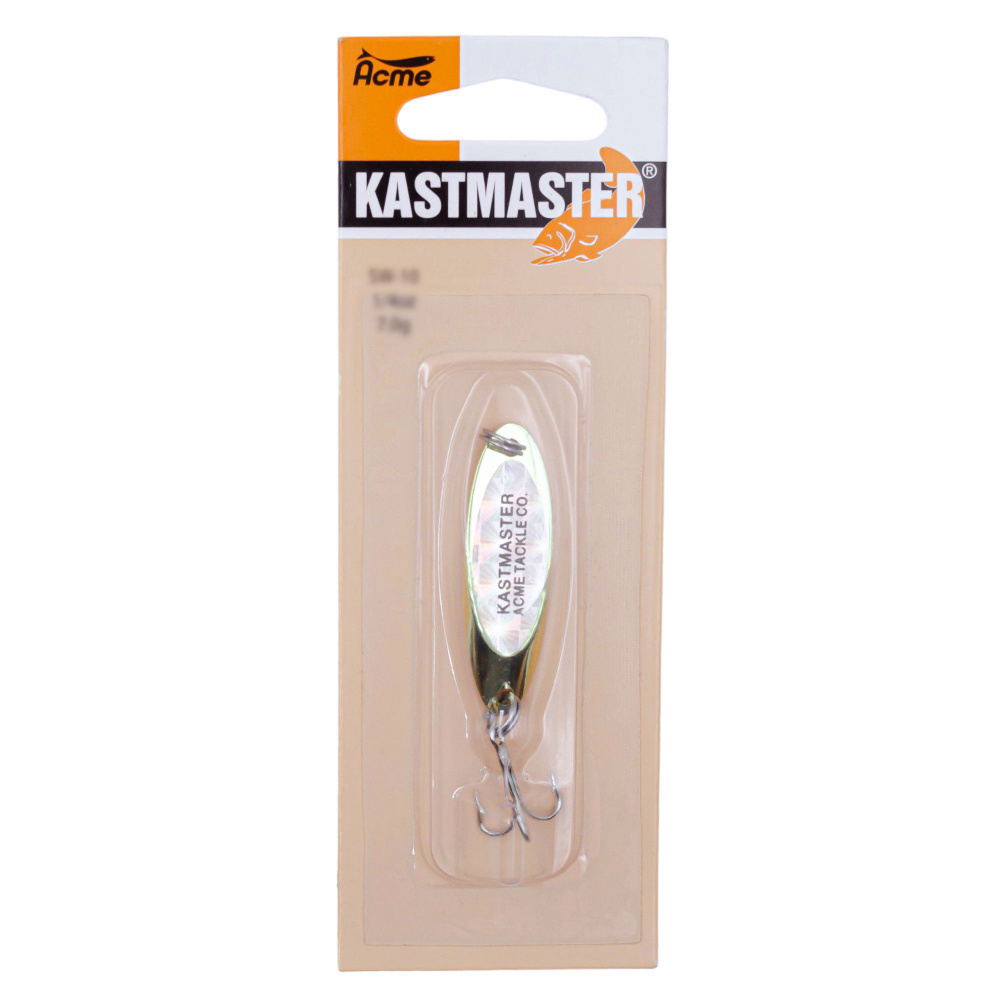 Блесна Acme Kastmaster SW138/GG колебалка для рыбалки на щуку 10г #1