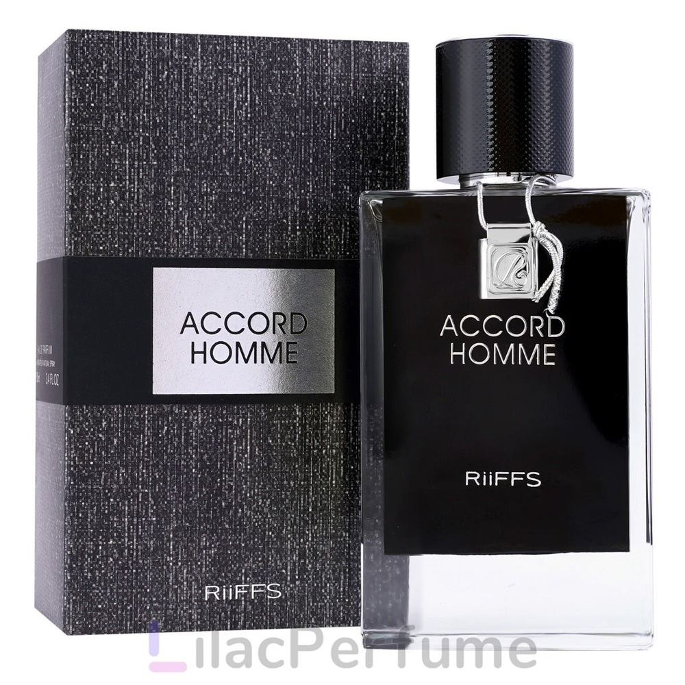 Арабская парфюмерная вода RIIFFS ACCORD HOMME PERFUME FOR MEN 100 мл #1