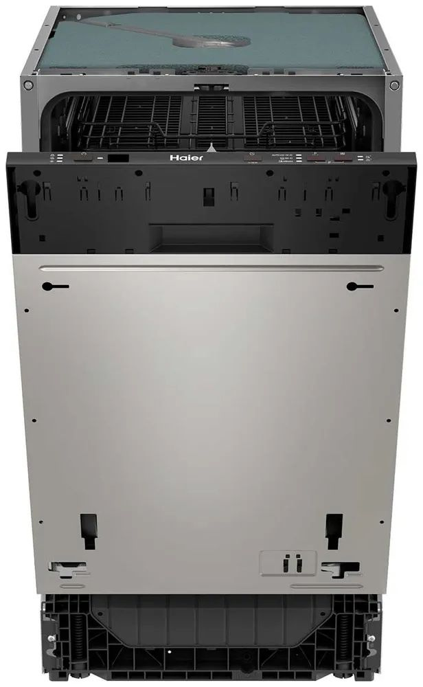 Посудомоечная машина Haier HDWE10-394RU, встраиваемая, ширина 45 см, вместительность 10 комплектов, 3 #1