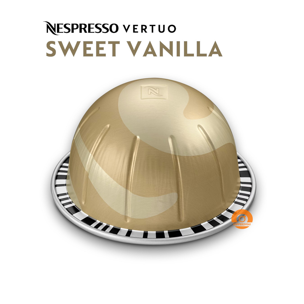 Кофе Nespresso Vertuo SWEET VANILLA в капсулах, 10 шт. (объём 230 мл.) #1