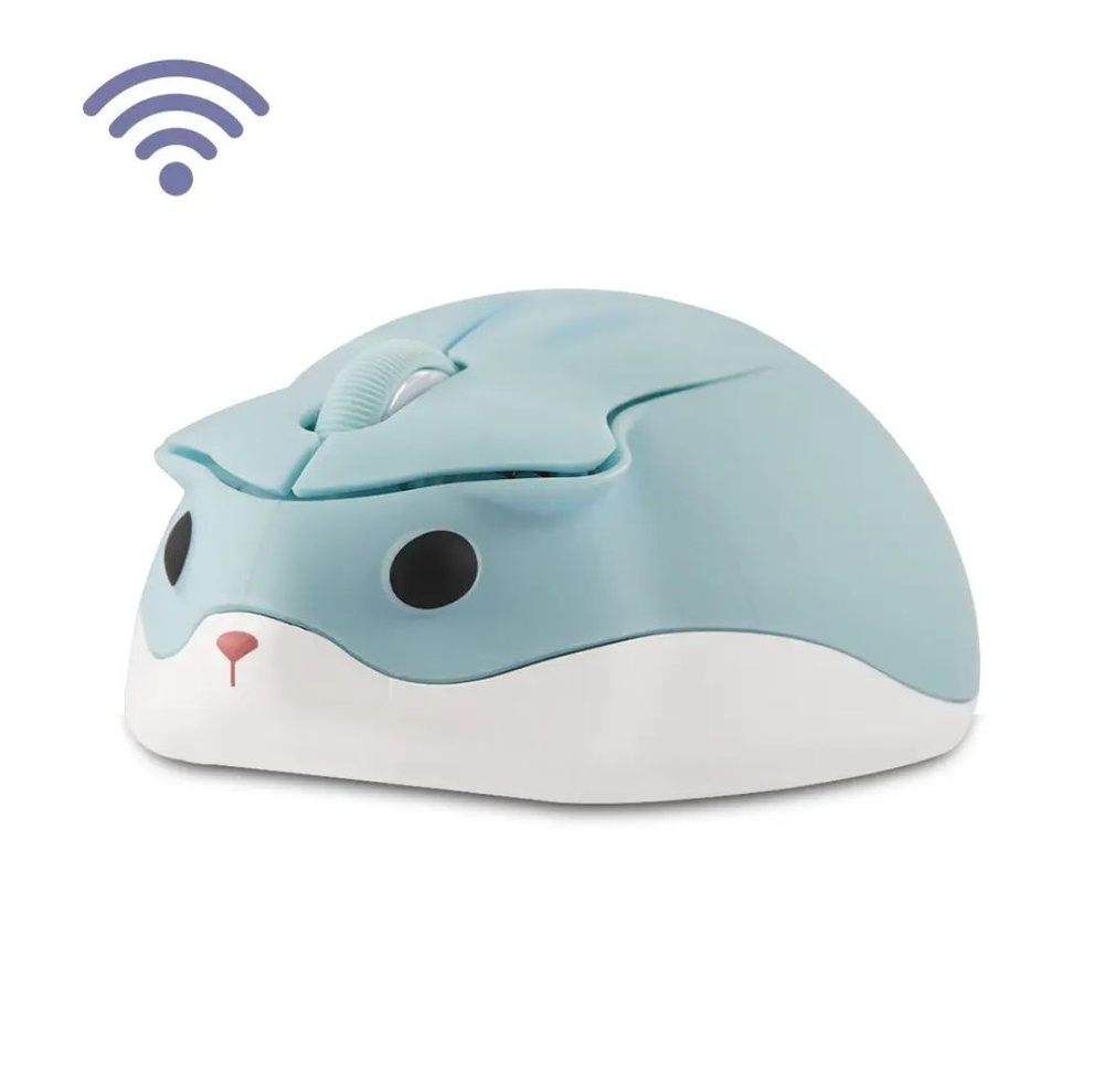 Мышь беспроводная 3D-mousekavaii, синий #1