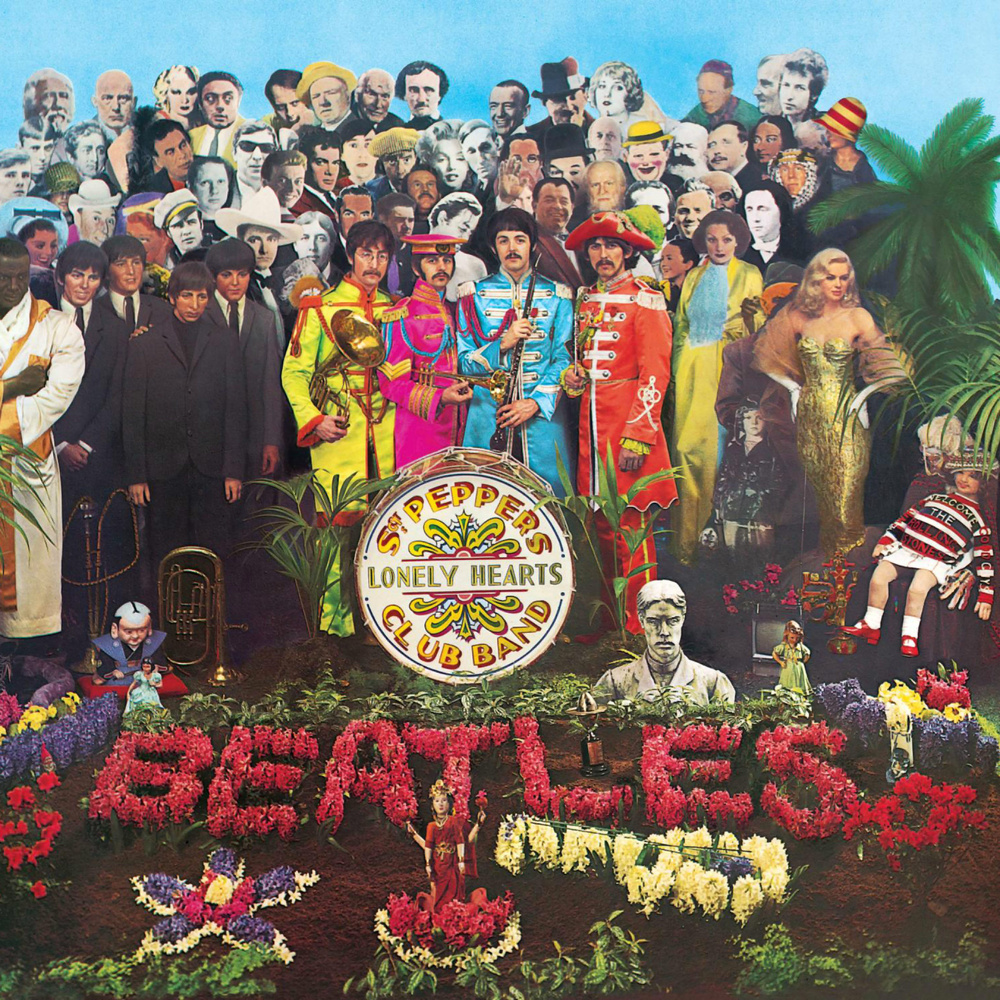 The Beatles - Sgt. Pepper's Lonely Hearts Club Band виниловая пластинка #1